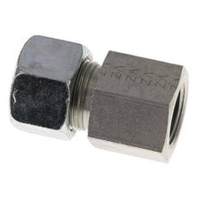 G 1/2'' x 16S Zinc plated Steel Straight Cutting Ring 400 Bar DIN 2353