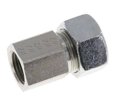 G 1/2'' x 18L Zinc plated Steel Straight Cutting Ring 315 Bar DIN 2353