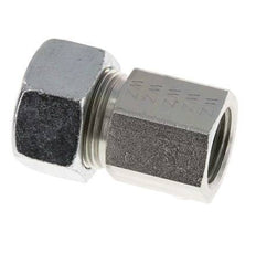 G 1/2'' x 18L Zinc plated Steel Straight Cutting Ring 315 Bar DIN 2353