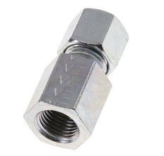 G 1/4'' x 8L Zinc plated Steel Straight Cutting Ring 315 Bar DIN 2353 [2 Pieces]