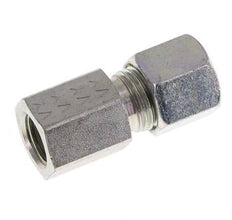 G 1/4'' x 8S Zinc plated Steel Straight Cutting Ring 630 Bar DIN 2353