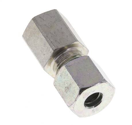 G 1/4'' x 8S Zinc plated Steel Straight Cutting Ring 630 Bar DIN 2353
