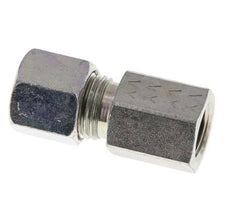 G 1/4'' x 8S Zinc plated Steel Straight Cutting Ring 630 Bar DIN 2353