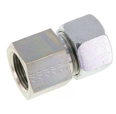 G 3/4'' x 20S Zinc plated Steel Straight Cutting Ring 400 Bar DIN 2353