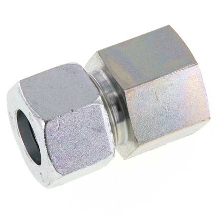 G 3/4'' x 20S Zinc plated Steel Straight Cutting Ring 400 Bar DIN 2353