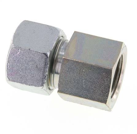 G 3/4'' x 20S Zinc plated Steel Straight Cutting Ring 400 Bar DIN 2353