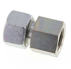 G 3/4'' x 20S Zinc plated Steel Straight Cutting Ring 400 Bar DIN 2353