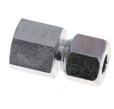 G 3/8'' x 10S Zinc plated Steel Straight Cutting Ring 630 Bar DIN 2353