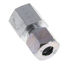 G 3/8'' x 10S Zinc plated Steel Straight Cutting Ring 630 Bar DIN 2353