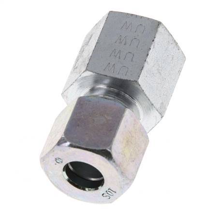 G 3/8'' x 10S Zinc plated Steel Straight Cutting Ring 630 Bar DIN 2353