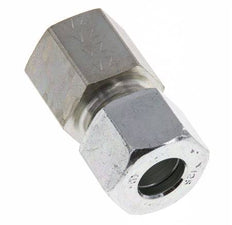 G 3/8'' x 12S Zinc plated Steel Straight Cutting Ring 630 Bar DIN 2353