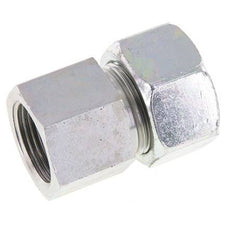 G 1'' x 25S Zinc plated Steel Straight Cutting Ring 400 Bar DIN 2353