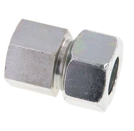 G 1'' x 25S Zinc plated Steel Straight Cutting Ring 400 Bar DIN 2353