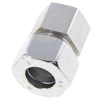 G 1'' x 25S Zinc plated Steel Straight Cutting Ring 400 Bar DIN 2353