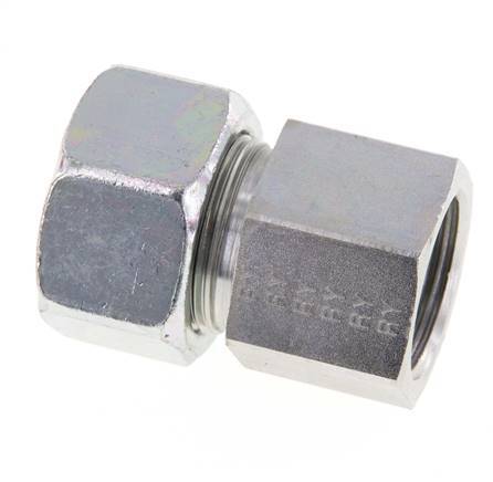 G 1'' x 25S Zinc plated Steel Straight Cutting Ring 400 Bar DIN 2353