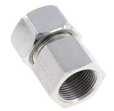 G 1'' x 25S Zinc plated Steel Straight Cutting Ring 400 Bar DIN 2353