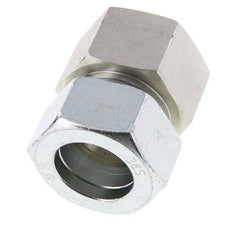 G 1 1/2'' x 38S Zinc plated Steel Straight Cutting Ring 315 Bar DIN 2353
