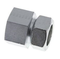 G 1 1/4'' x 35L Zinc plated Steel Straight Cutting Ring 160 Bar DIN 2353