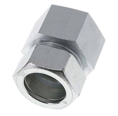 G 1 1/4'' x 35L Zinc plated Steel Straight Cutting Ring 160 Bar DIN 2353