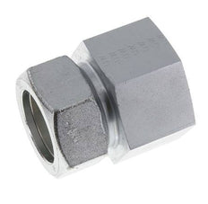 G 1 1/4'' x 35L Zinc plated Steel Straight Cutting Ring 160 Bar DIN 2353