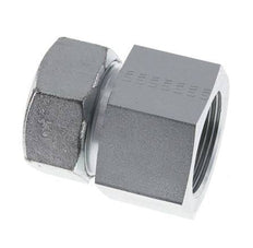 G 1 1/4'' x 35L Zinc plated Steel Straight Cutting Ring 160 Bar DIN 2353