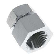 G 1 1/4'' x 35L Zinc plated Steel Straight Cutting Ring 160 Bar DIN 2353