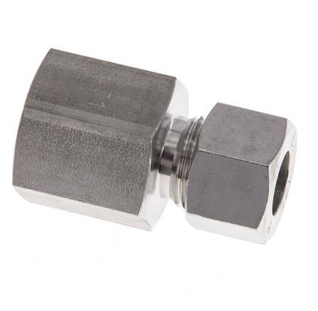 G 1/2'' x 12L Stainless steel Straight Cutting Ring 315 Bar DIN 2353