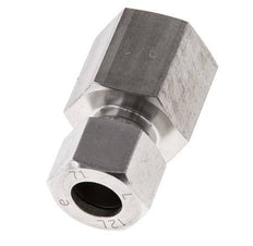 G 1/2'' x 12L Stainless steel Straight Cutting Ring 315 Bar DIN 2353