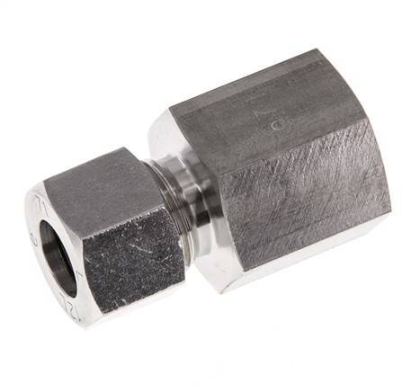 G 1/2'' x 12L Stainless steel Straight Cutting Ring 315 Bar DIN 2353