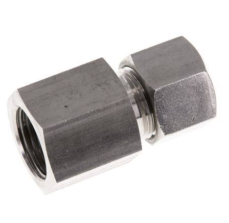 G 1/2'' x 12S Stainless steel Straight Cutting Ring 630 Bar DIN 2353