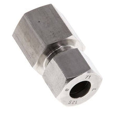 G 1/2'' x 12S Stainless steel Straight Cutting Ring 630 Bar DIN 2353