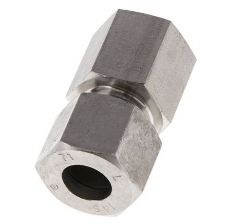 G 1/2'' x 14S Stainless steel Straight Cutting Ring 630 Bar DIN 2353