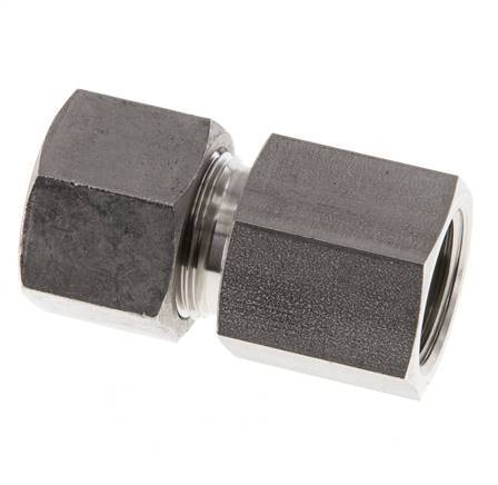 G 1/2'' x 14S Stainless steel Straight Cutting Ring 630 Bar DIN 2353