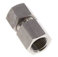 G 1/2'' x 14S Stainless steel Straight Cutting Ring 630 Bar DIN 2353