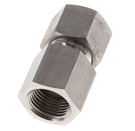 G 1/2'' x 14S Stainless steel Straight Cutting Ring 630 Bar DIN 2353