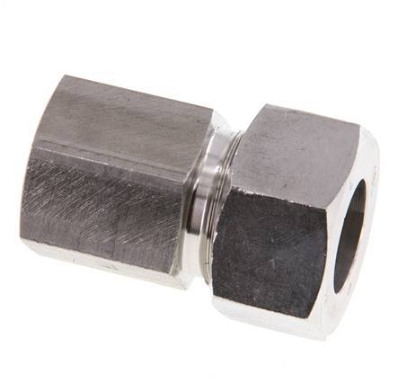 G 1/2'' x 18L Stainless steel Straight Cutting Ring 315 Bar DIN 2353