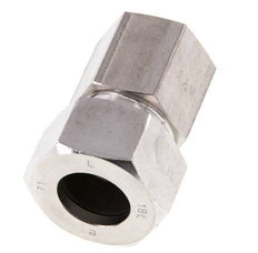 G 1/2'' x 18L Stainless steel Straight Cutting Ring 315 Bar DIN 2353