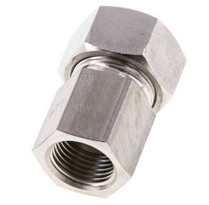 G 1/2'' x 18L Stainless steel Straight Cutting Ring 315 Bar DIN 2353