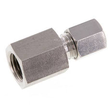 G 1/4'' x 6L Stainless steel Straight Cutting Ring 315 Bar DIN 2353