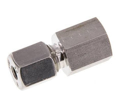 G 1/4'' x 6S Stainless steel Straight Cutting Ring 630 Bar DIN 2353