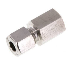 G 1/4'' x 8L Stainless steel Straight Cutting Ring 315 Bar DIN 2353