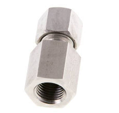 G 1/4'' x 8L Stainless steel Straight Cutting Ring 315 Bar DIN 2353