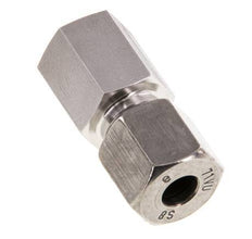 G 1/4'' x 8S Stainless steel Straight Cutting Ring 630 Bar DIN 2353