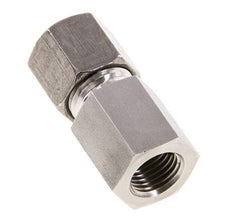 G 1/4'' x 8S Stainless steel Straight Cutting Ring 630 Bar DIN 2353