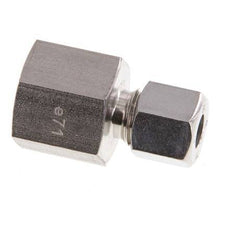 G 3/8'' x 8L Stainless steel Straight Cutting Ring 315 Bar DIN 2353