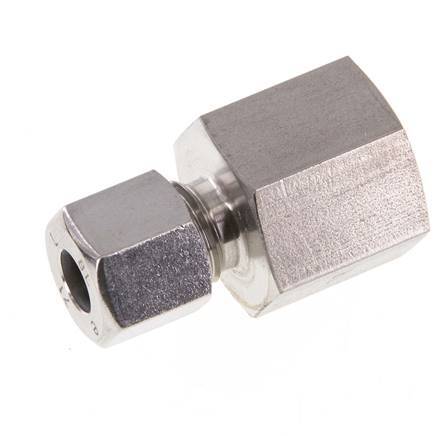 G 3/8'' x 8L Stainless steel Straight Cutting Ring 315 Bar DIN 2353