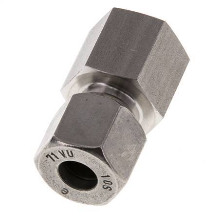 G 3/8'' x 10S Stainless steel Straight Cutting Ring 630 Bar DIN 2353