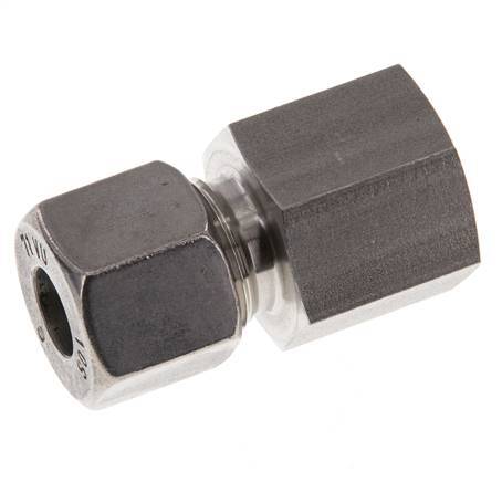 G 3/8'' x 10S Stainless steel Straight Cutting Ring 630 Bar DIN 2353