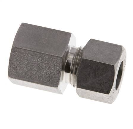 G 3/8'' x 12L Stainless steel Straight Cutting Ring 315 Bar DIN 2353