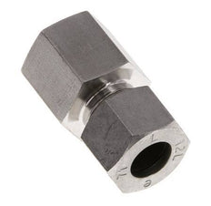 G 3/8'' x 12L Stainless steel Straight Cutting Ring 315 Bar DIN 2353